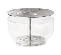 Fritz Hansen Vase Ikebana acier inoxydable Large
