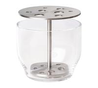 Fritz Hansen Vase Ikebana acier inoxydable Small