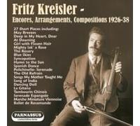 Fritz Kreisler - Fritz Kreisler: Encores 1926-1938 [Compact Discs]
