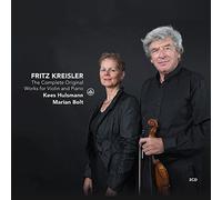 Fritz Kreisler Fritz Kreisler: The Complete Original Works for Violin and P (CD)