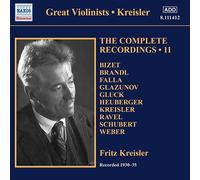 Fritz Kreisler Fritz Kreisler: The Complete Recordings: Recorded 1930-35 - (CD)