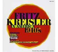 Fritz Kreisler in America 1940 [Import allemand]