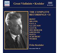 Fritz Kreisler – Intégrale des Enregistrements (Volume 11) – CD