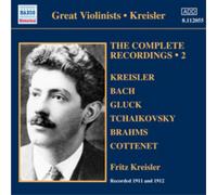 Fritz Kreisler Kreisler: The Complete Recordings - Volume 2 (CD) Album