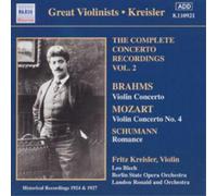 Fritz Kreisler - Fritz Kreisler - The Complete concerto recordings vol.2