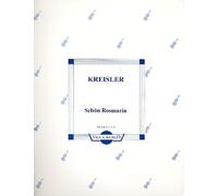 Fritz Kreisler: Schön Rosmarin - Viola, Piano Accompaniment - BOOK