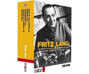 Fritz Lang - Coffret - Metropolis (version longue) + Docteur Mabuse, le joueur + Les Nibelungen (2 films) + Les espions + La femme sur la Lune