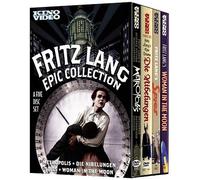 Fritz Lang Collection [Import USA Zone 1]