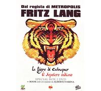 Fritz Lang-La Tigre di Eschnapur + Il sepolcro Indiano [Special Box (Booklet)] [Import]