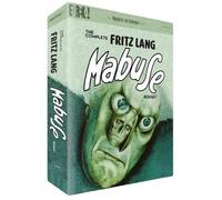 Complete Fritz Lang Mabuse Box Set (4 DVD) [Edizione: Regno Unito] [Import]