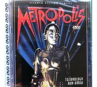 Fritz Lang Metropolis Science-Fiction Classic Technology Usa - Dvd