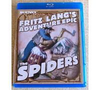Fritz Lang's Adventure Epic : The Spiders