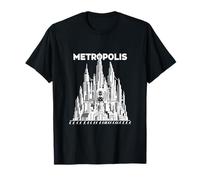 Fritz Lang's Metropolis - Silent Sci-FI Classic T-Shirt