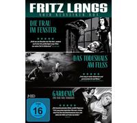 Coffret classiques du film noir – Fritz Lang – DVD – 375 Media