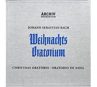 Fritz Lehmann & Berliner Philharmoniker - Bach: Weihnachtsoratorium / Christmas Oratorio (Gesamtaufnahme: Berlin 1955/56) [Vinyl Schallplatte] [4 LP Box-Set]