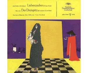 Fritz Lehmann Dirige Falla : L'amour Sorcier. Cinq Danses Du Tricorne