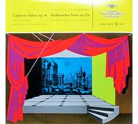 Fritz Lehmann und Münchener Philharmoniker - Tschaikowsky: Capriccio Italien op. 45 und Nußknacker-Suite op. 71a [Vinyl LP] [Schallplatte]