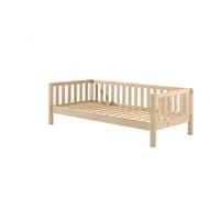 Vipack Lit capitaine enfant Fritz 90x200 cm Naturel