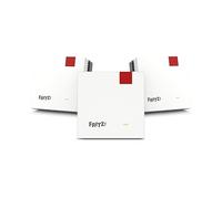 AVM Kit Wi‑Fi Mesh FRITZ!Mesh 1600 – 3000 Mbit/s, double bande, plug & play – Pack de 3