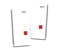 FRITZ! Mesh Wi‑Fi Set 2700 – Wi‑Fi 7 ultra-rapide jusqu'à 6 500 Mbit/s, 5–7 pièces (lot de 2)