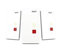 AVM Kit Wi‑Fi FRITZ!Mesh Set 2700 – Wi‑Fi 7 jusqu'à 6500 Mbit/s, Lot de 3, 5–7 pièces