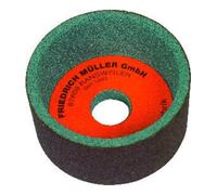 Fritz Müller Schleifmittel Müller Coupe-meule Carbure de silicium 100x50x20mm K80 Quantité:1