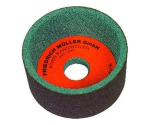 Fritz Müller Schleifmittel Müller Coupe-meule Carbure de silicium 100x50x20mm K80 Quantité:1