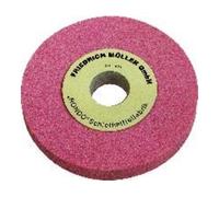 Müller EK2002532/20M Disque de meulage EK K60 moyen, Rose, 200 x 25 x 32/20 mm