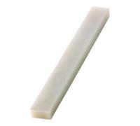 Müller ARKFL10013 Lime à affûter Hard-Arkansas plate 100x13x6mm, Blanc