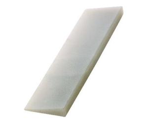 Fritz Müller Schleifmittel Müller Pierre à aiguiser Arkansas dure forme couteau 100x25mm Quantité:1