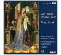 Fritz N F - Magnificat Works [Super-Audio Cd] Hybrid Sacd
