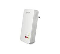 FRITZ!Powerline 1240 AX 1200 Mbit/s Ethernet/LAN Wifi Blanc 1 pièce(s)