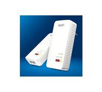 FRITZ!Powerline 1240 AX WLAN Set 1200 Mbit/s Ethernet/LAN Wifi Blanc 2 pièce(s)