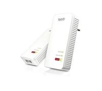 FRITZ!Powerline 1240 AX WLAN Set 1200 Mbit/s Ethernet/LAN Wifi Blanc 2 pièce(s)
