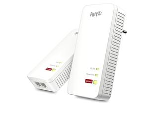 FRITZ!Powerline 1240 AX WLAN Set | CPL Gigabit avec Wi-Fi6 | Point d'accès Wi-Fi | Idéal pour le streaming, les vidéos HD, la TV en ligne | 1200 Mbit/s | Version internationale
