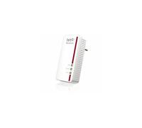 FRITZ!Powerline 1260E - Kit d'adaptation pour courant porteur 1GbE, HomePlug AV (HPAV) 2.0, IEEE 1901 - Wi-Fi 5 - Bi-bande - Branchement mural