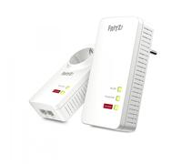 FRITZ!Powerline 1260E WLAN Set 1200 Mbit/s Ethernet/LAN Wifi Blanc