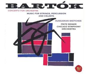 Fritz Reiner - Bartok: Concerto Orchestra. & Music for String [Import]