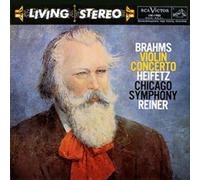 Fritz Reiner - Brahms Concerto/Jascha Heifetz, Violin (200 Gram Vinyl Record) [Import]