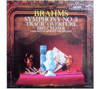 Fritz Reiner & Chicago Symphony Orchestra - Brahms: Symphony No. 3 / Tragic Overture [Vinyl LP] [Schallplatte]