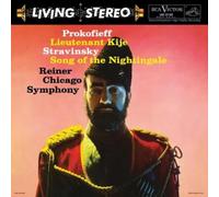 Fritz Reiner, Chicago Symphony Orchestra - Prokofiev: Lieutenant Kije / Stravinsky: Song of the Nightingale