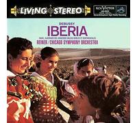 Fritz Reiner - Debussy: Iberia/ Ravel: Alborado ( 200 Gram Vinyl Record)