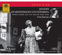 Fritz Reiner - Die Meistersinger Von Nurnberg [New CD]