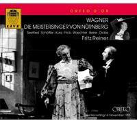 Fritz Reiner Die Meistersinger Von Nurnberg (Reiner, Vienna State Opera) (CD)