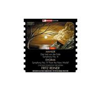 Fritz Reiner Dirige Mahler Et Dvorak : Symphonie No. 4, Das Lied Von Der Erde
