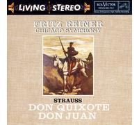 Fritz Reiner - Richard Strauss : Don Quichotte - Don Juan