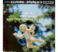 Fritz Reiner - Mahler: Symphony No. 4/ Lisa Della CASA (200 Gram Vinyl Record) [Import]