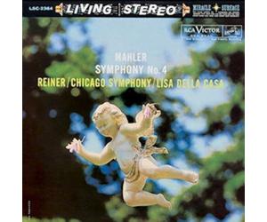 Fritz Reiner - Mahler: Symphony No. 4/ Lisa Della Casa ( 200 Gram Vinyl Record)