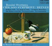 Gioachino Rossini Rossini: Overtures (CD) Album