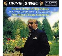 Fritz Reiner - R Strauss:Une vie de héros&Prac